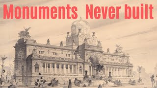 Never built Monuments in Pre War Germany | Kaiserreich