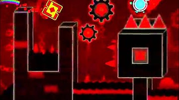 Geometry Dash Impossible Level - Sakupen Hell by Noobas - 8%
