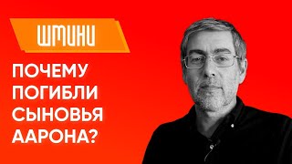 ✡️ Ицхак Пинтосевич: Шмини. Почему погибли сыновья Аарона? Урок за установление мира