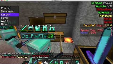 MC Hcf P9 FuzePvP faction raidable  SOTW