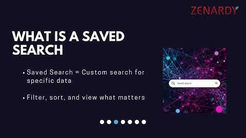 SAVED SEARCHES & REPORTS IN NETSUITE | QUICK OVERVIEW FOR BEGINNERS | ZEN NETSUITE LEARNING SERIES