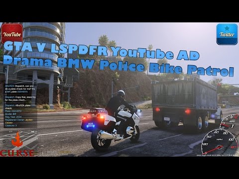 gta-v-lspdfr-youtube-ad-drama-bmw-police-bike-patrol