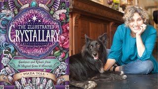 Maia Toll Launches The Illustrated Crystallary | Malaprop's Presents