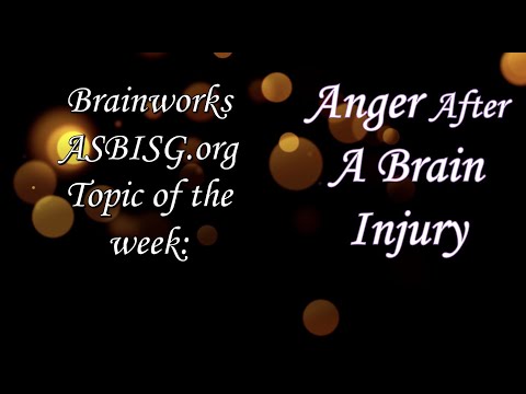 Anger After Brain Injury
