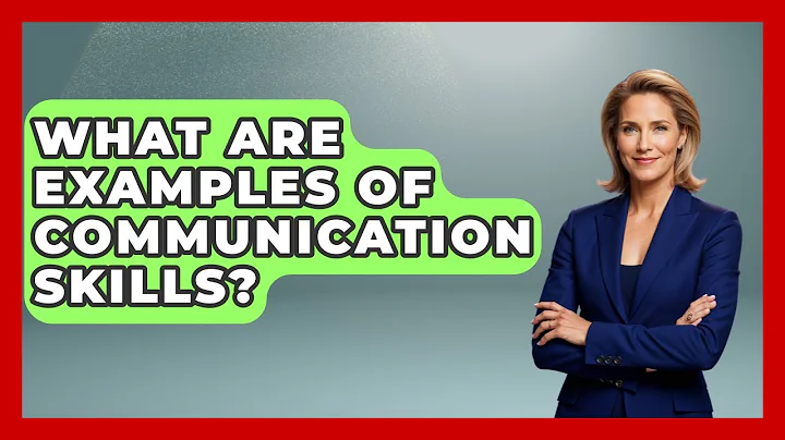 What Are Examples Of Communication Skills? - Special Education Learning