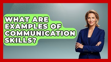 What Are Examples Of Communication Skills? - Special Education Learning