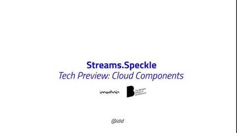 Speckle Cloud Components: Offset Computation To a Server