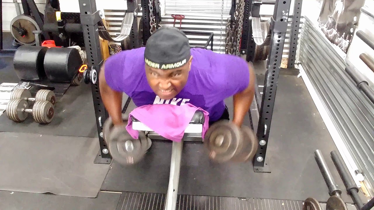 Deadlift DELOAD/ RELOAD ( Garage gym athlete) - YouTube