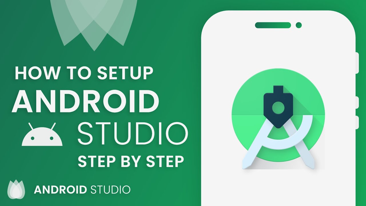 How to setup Android Studio | Beginner Guide | Build Apk Application ...