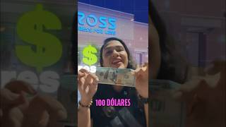 Reto $100 en Ross vs Burlington 🛍️ ¿Cuál es más barato?