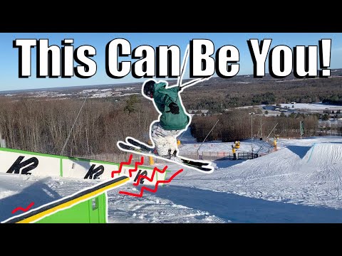 How to Get Better At Park Skiing 😱 6 Proven Tips!