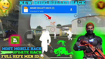 FF OB51 NEW METADATA AUTO BACK PROBLEM FIX 600% MAGIC BULLET MAIN ID SAFE MOBILE PANEL zZz 😍