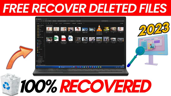 💥100% Free Recover Permanently Deleted Files in Windows 11/10/8/7 - Best Method