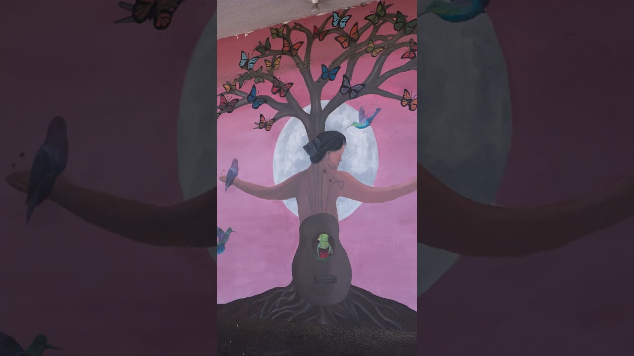 Hermoso Municipio de San Andrés Itzapa, Chimaltenango, Guatemala