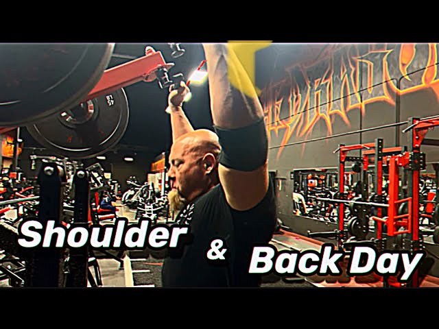 Training Back w/ Haddy at Dragon's Lair Gym… 