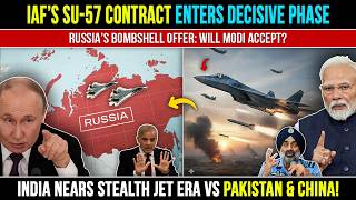 Download Lagu Is India's Defence Deal with Su57 Really Happening NOW? | Indian Air Force | India Pak War MP3