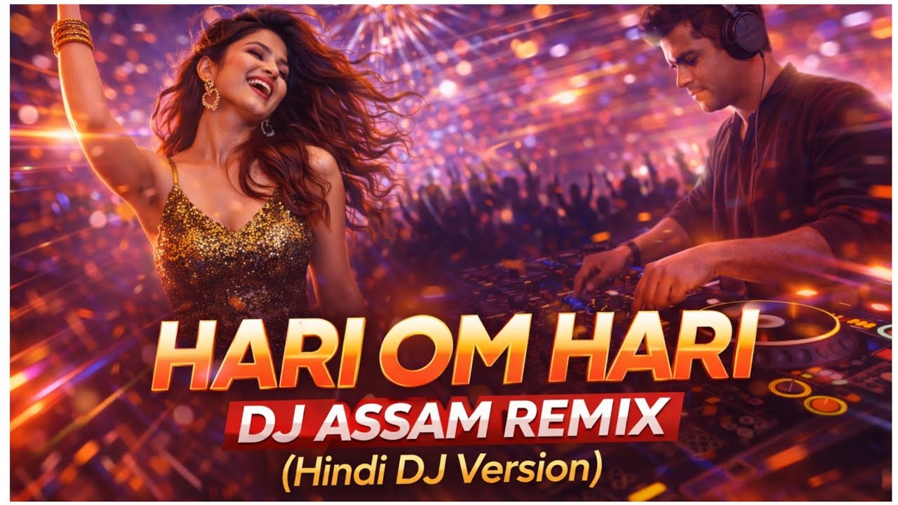 Hari Om Hari DJ Remix | DJ ASSAM Hindi Bass Mix | Dance Party Song