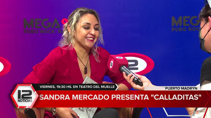 Sandra Mercado presenta su primer libro: "Calladit...