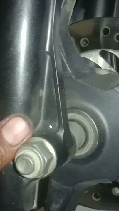 penyebab roda depan motor goyang.#shorts #shortsvideo #shortsvideostatus @cincunchanel2181