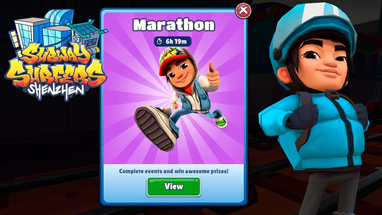 Subway Surfers Marathon Challenge 2022 : ZURICH