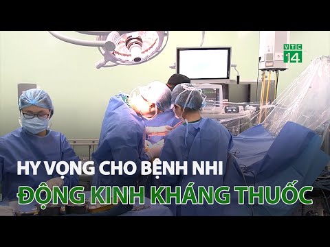 Hy vọng cho bệnh nhi động kinh kháng thuốc | VTC14