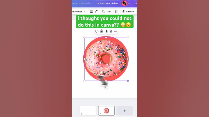 since when could you do this in canva? 😯🔥 #canva #presentation #students #graphicdesign