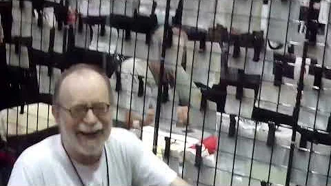 PorkChopMurphy Meets his Hero Walter Simonson