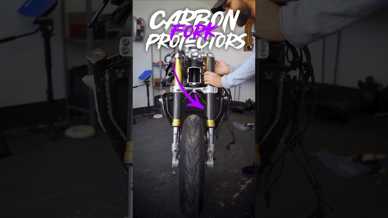 HOW TO CHANGE COLOR ON YOUR MOTORCYCLE FORKS ?