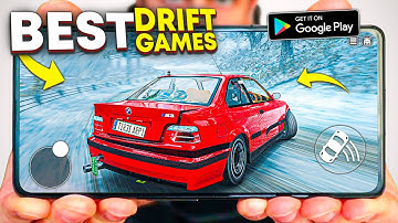 TOP 13 Best DRIFT Games for Android & IOS 2023 | Racing Games for Android | Drifting Games Android