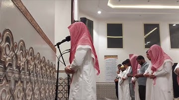 تلاوة رائعة خاشعة رائعة بمقام الحجاز للقارئ عبد الله القرني