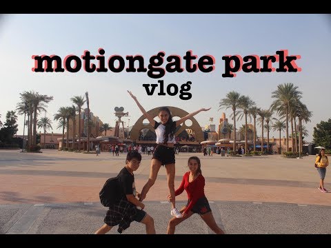 Видео: motiongate park vlog // dubai