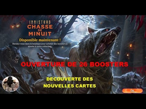 Innstrad Midnight Hunt: pembukaan 26 booster di Magic The Gathering Arena