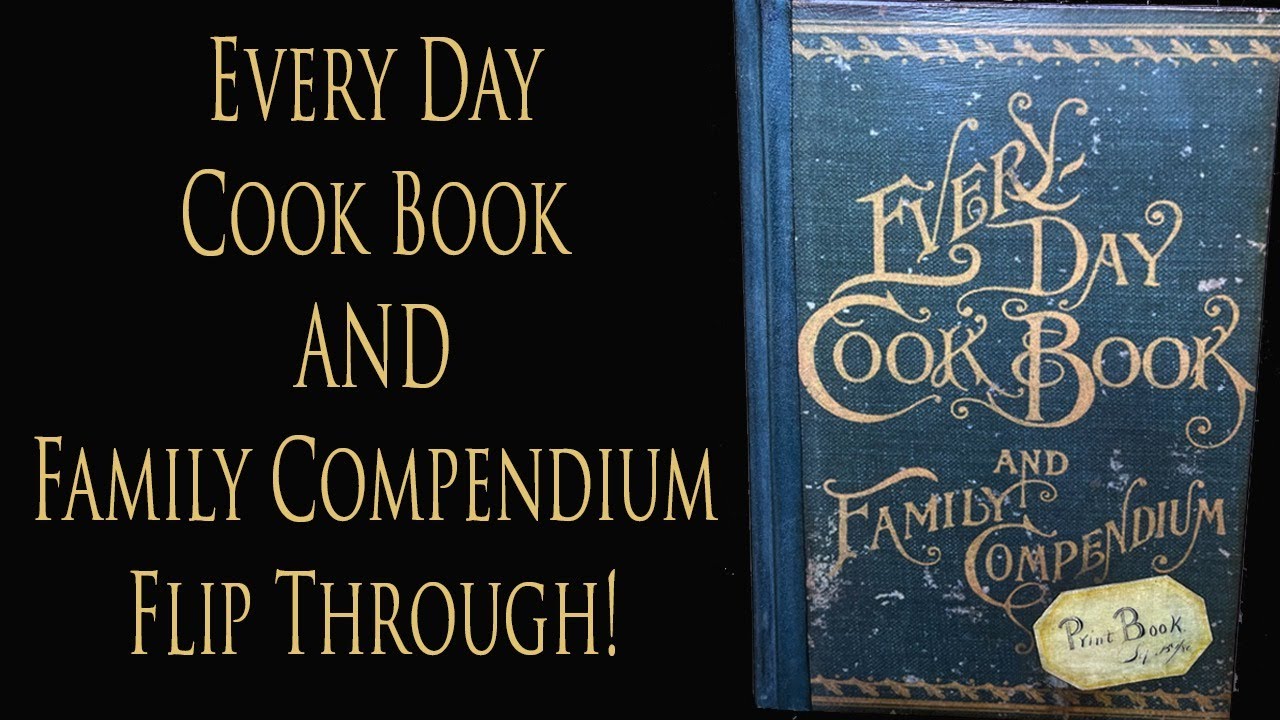 SOLD DT Old Design Shop Project Every Day Cook Book Family sold-dt-old-design-shop-project-every-day-cook-book-family
