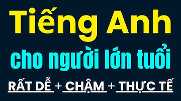 Học Tiếng Anh Cho Người Lớn Tuổi từ Những Việc Làm Mỗi Ngày