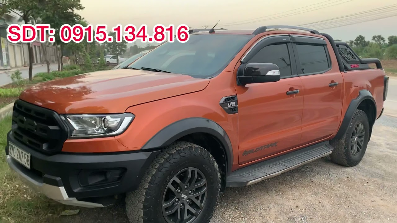Hàng tuyển Ford Ranger wildtrak 2.2 sản xuất 2017, cá nhân một chủ, zin toàn tập