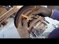 Ford Super Duty Parking Brake Repair and adjustment