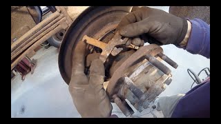 Ford Super Duty Parking Brake Repair and adjustment