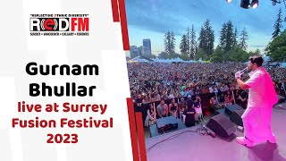 Gurnam Bhullar Live Performance In Surrey | Highlights