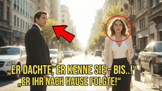 Ein MILLIONÄR FOLGTE SEINER SEKRETÄRIN NACH FEIERABEND – WAS ER ENTDECKTE, VERÄNDERTE ALLES!