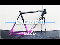 DREAM BUILD FIXED GEAR BIKE - VORTEX - PURPLE BLACK - Engine 11 // TALI Bike