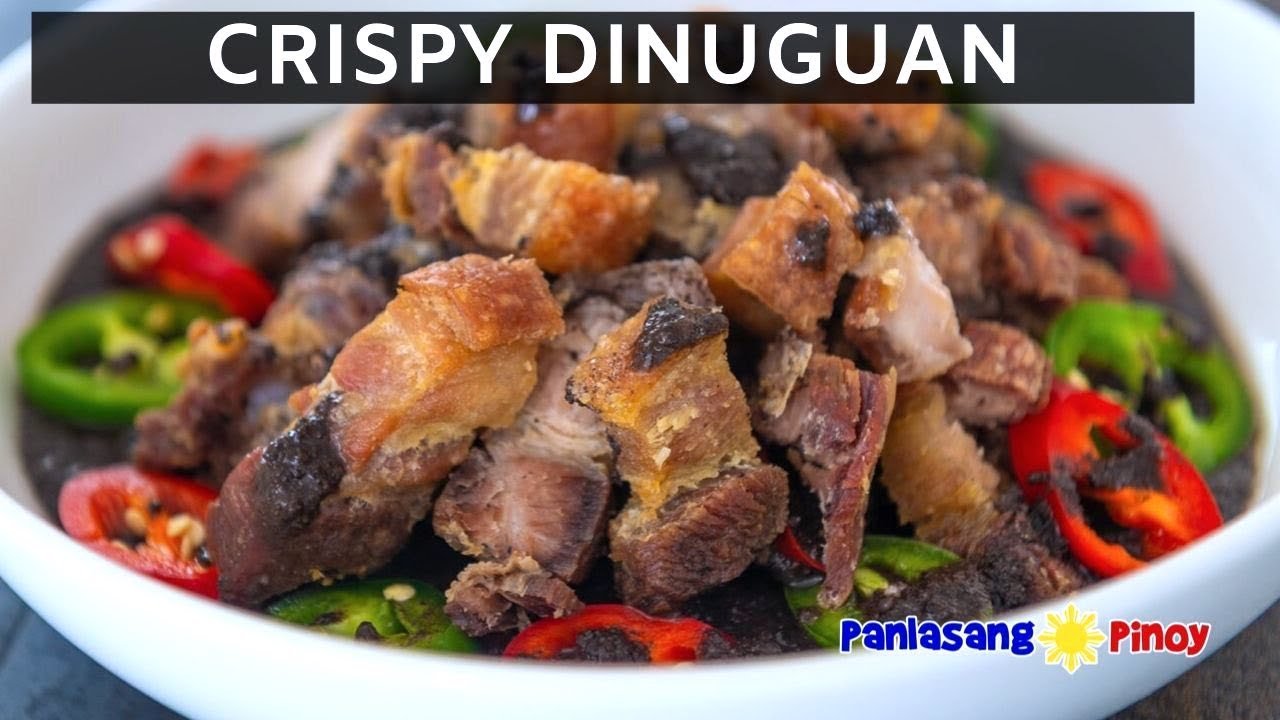 Crispy Dinuguan | Panlasang Pinoy