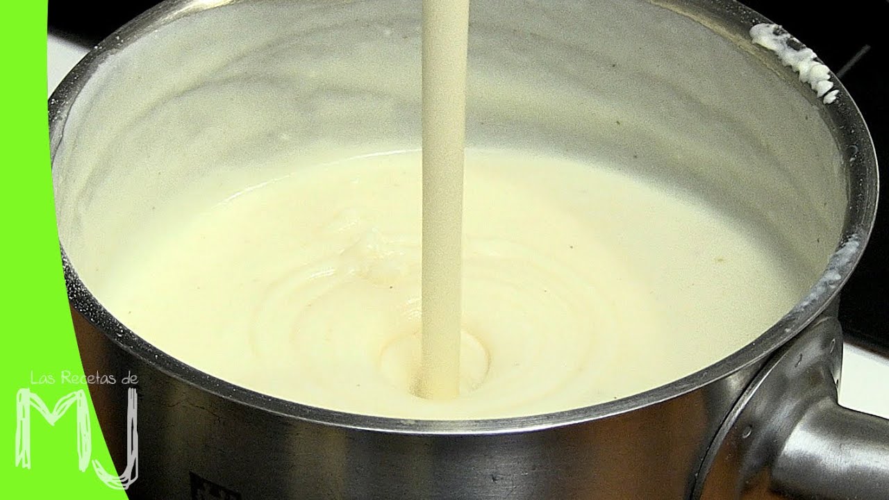 Cómo hacer bechamel sin mantequilla