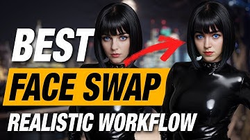 ComfyUI + Face Swap Workflow (Enhanced)