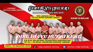 Live Stream Familys Group Edisi Jln Kav Belakang Pesantren Darunazah | Sabtu 29 Agustus 2026 | SIANG