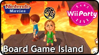 Wii Party - Board Game Island (4 players)