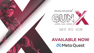 GunX Lock and Load is NOW AVAILABLE on Meta Quest – Play the Ultimate VR Shooter Today! 🔫🔥