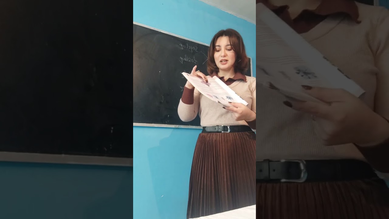 Bitkinin generativ orqanı. Çiçək. 7-ci sinif biologiya🌸🌷🌹