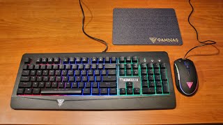 Gamdias Hermes E1A 3 In 1 Gaming Combo Review