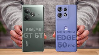 Realme GT 6T Vs Motorola Edge 50 Pro || Full Comparison ⚡ Which one is Best? by Gadgets Compare 16,445 views 2 weeks ago 5 minutes, 45 seconds