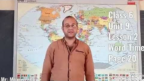 Class 6.Unit 9.Lesson 2.Word Time.الصف السادس الابتدائي. الوحده التاسعه.الدرس الثاني.
